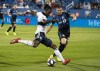 The Montreal Impact and Vancouver will be the first Canadian teams out of the blocks at the MLS is Back Tournament in Florida. Vancouver Whitecaps forward Yordi Reyna kicks the ball away from Montreal Impact defender Jukka Raitala during first half MLS action in Montreal on Wednesday, Aug. 28, 2019. THE CANADIAN PRESS/Paul Chiasson
