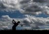 The 2020 CP Women's Open has been cancelled. Canadian Brooke Henderson hits her tee shot on the 12th hole during second round of the CP Women's Open in Aurora, Ont., on Friday, Aug. 23, 2019. THE CANADIAN PRESS/Nathan Denette