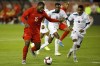 The adventure was about to begin. The 27-year-old defender is in uncharted territory for a Canadian, playing for the Suwon Samsung Bluewings in the K League, one of the first league around the world to return to action during the pandemic. Canada defender Doneil Henry (15) sticks his tongue out as he dribbles the ball against Cuba defender Yosel Piedra (6) during second half of Concacaf Nations League play at BMO Field in Toronto, Saturday, Sept. 7, 2019. THE CANADIAN PRESS/Cole Burston