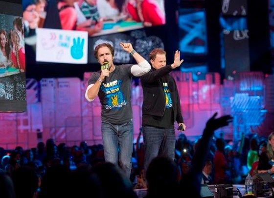 The co-founders of WE Charity are to testify before a House of Commons committee today as part of a parliamentary probe into a $912-million student-volunteer program. Craig Kielburger and Marc Kielburger speak during 