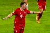 Bayern Munich's German defender Niklas Suele celebrates scoring during the German first division Bundesliga football match between FC Bayern Munich and Mainz 05 in Munich, Germany, Sunday Jan. 3, 2021. (Guenter Schiffmann/Pool via AP)