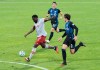 Montreal Impact’s Jukka Raitala (22) and Luis Binks (5) look on as they fail to stop Toronto FC’s Jozy Altidore (17) scoring during second half MLS soccer action in Montreal, Wednesday, Sept. 9, 2020. THE CANADIAN PRESS/Graham Hughes