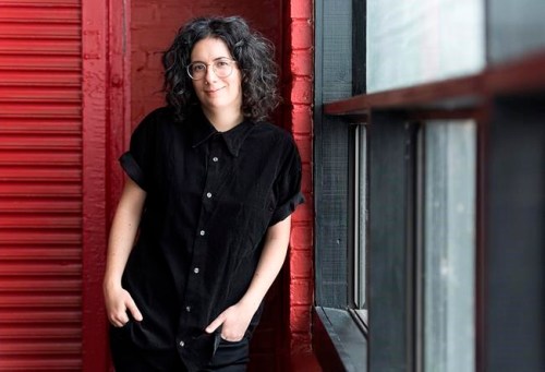 Neo-classical pianist and composer Alexandra Streliski poses in Montreal, Tuesday, February 25, 2020. THE CANADIAN PRESS/Graham Hughes