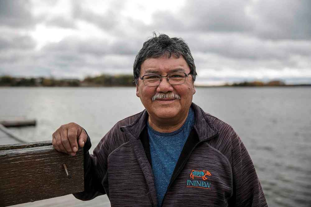 MIKE DEAL / WINNIPEG FREE PRESS FILES
God's Lake Narrows First Nation Chief Gilbert Andrews.