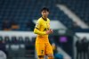 Tottenham's Son Heung-min runs during the English Premier League soccer match between West Bromwich Albion and Tottenham Hotspur at the Hawthorns in West Bromwich, England, Sunday, Nov. 8, 2020. (AP Photo/Dave Thompson, Pool)