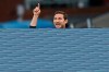 Chelsea's head coach Frank Lampard gives instructions from the side line during the English Premier League soccer match between Crystal Palace and Chelsea at Selhurst Park, in London, England, Tuesday, July 7, 2020. (Peter Cziborra/Pool via AP)