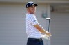 Justin Thomas hits from the first tee during the final round of the Tournament of Champions golf event, Sunday, Jan. 10, 2021, at Kapalua Plantation Course in Kapalua, Hawaii. (Matthew Thayer/The Maui News via AP)