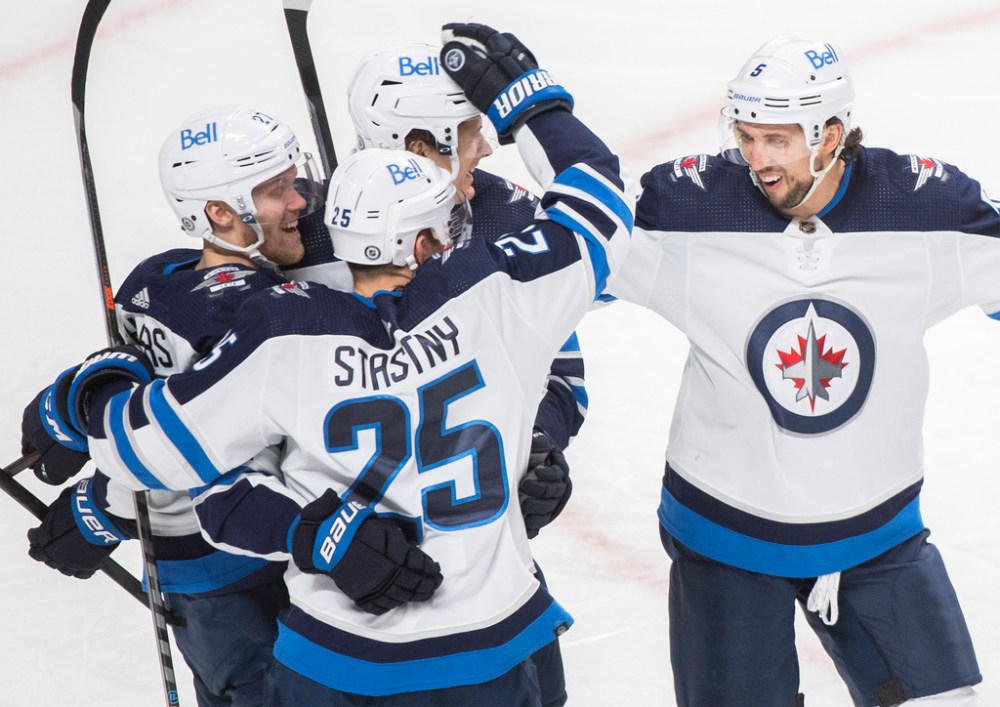 CP
The Jets needed to score more. There have been 32 games where the Jets have scored either zero, one or two goals. (Graham Hughes / The Canadian Press files)