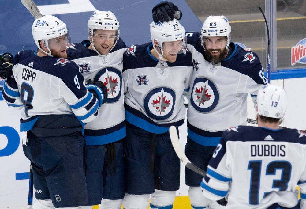CP
The Winnipeg Jets have a sense of real confidence these days, says Andrew Copp. (Frank Gunn / The Canadian Press files)