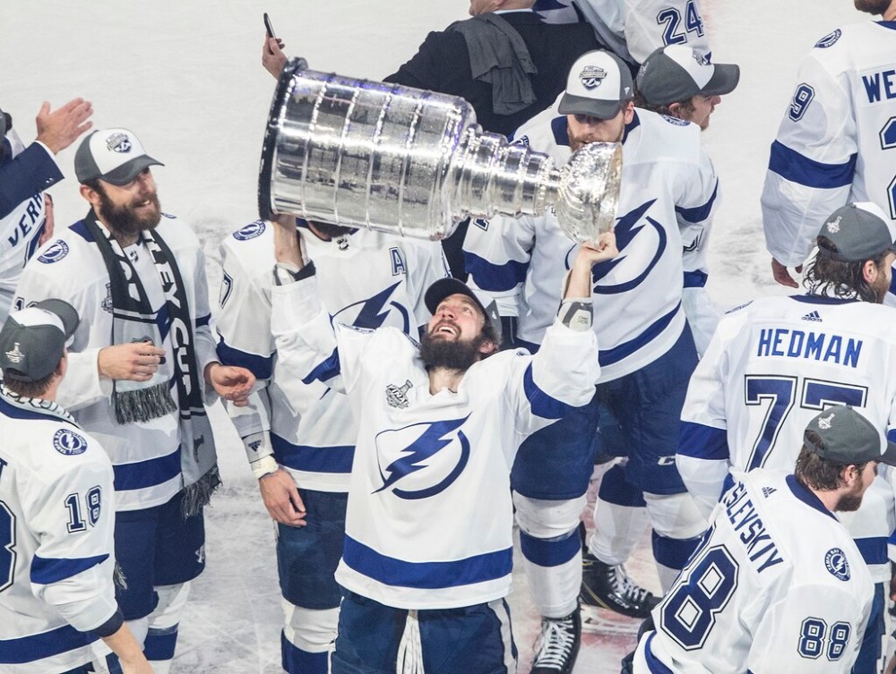 Last season's playoffs were in the bubbles of Edmonton and Toronto, but this season won't offer teams the same protection. (Jason Franson / The Canadian Press files)