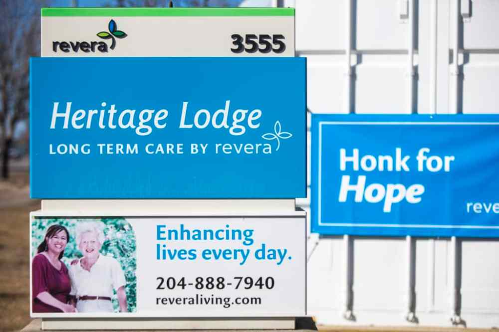 MIKAELA MACKENZIE / WINNIPEG FREE PRESS
Revera — the Ontario-based owner of Heritage Lodge — announced a resident had tested positive for the highly contagious B.1.1.7 coronavirus variant.