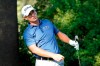 Charles Howell III hits from the 12th tee during the first round of the BMW Championship golf tournament, Thursday, Aug. 27, 2020, at Olympia Fields Country Club in Olympia Fields, Ill. (AP Photo/Charles Rex Arbogast)