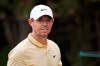 Rory McIlroy, of Northern Ireland, looks down the second fairway during the third round Saturday, Aug. 29, 2020, for the BMW Championship golf tournament at the Olympia Fields Country Club in Olympia Fields, Ill. (AP Photo/Charles Rex Arbogast)