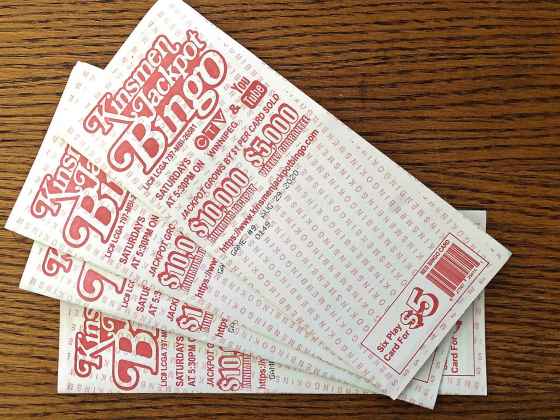 WENDY SAWATZKY / WINNIPEG FREE PRESSKinsmen Jackpot Bingo will look to make someone $1-million richer on Saturday night.