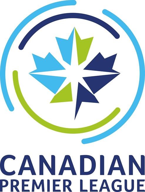 The Canadian Premier League soccer league logo is shown in a handout image. The Canadian Premier League has joined the Canadian Football League in asking the federal government for financial assistance during the global pandemic. The eight-team pro soccer league has asked Ottawa for