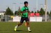 York 9 midfielder Isaiah Johnston is shown in this recent handout photo. York 9 has signed U-Sports draft pick Isaiah Johnston to a pro contract with club options to the end of the 2022 season. Johnston, an 18-year-old midfielder from Milton, Ont., played at Cape Breton University, where he was named Atlantic University Sport rookie of the year last October. THE CANADIAN PRESS/HO - York 9