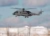A CH-148 Cyclone maritime helicopter is seen during a training exercise at 12 Wing Shearwater near Dartmouth, N.S. on March 4, 2015. The Canadian military says it has lost contact with one of its helicopters in the Mediterranean. In a statement, the military says the aircraft from HMCS Fredericton went missing during an exercise off the coast of Greece. It says a search-and-rescue operation is underway. THE CANADIAN PRESS/Andrew Vaughan