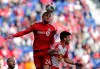 Toronto FC defender Damien Perquis (24) heads the ball over New York Red Bulls midfielder Felipe Martins during the second half of an MLS soccer game in Harrison, N.J., on March 6, 2016. Former Toronto FC defender Damien Perquis announced his retirement Monday after an 18-year career. The 36-year-old French-born Polish international played 25 regular-season games for Toronto in 2015 and 12 in 2016 before terminating his contract by mutual agreement midway through the season. THE CANADIAN PRESS/AP, Adam Hunger