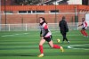 Canadian defender Vanessa Gilles is shown during a training session at the 2020 Tournoi de France in this 2020 handout photo. Canadian international defender Vanessa Gilles has signed a contract extension with France's FC Girondins de Bordeaux. THE CANADIAN PRESS/HO - Canada Soccer