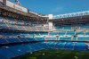 General view of the Santiago Bernabeu stadium in Madrid, Spain on March 10, 2020. The fans may be missing but their voices will be heard as Spain's LaLiga and England's Premier League return to the pitch. Broadcasters have been working with EA Sports, using audio from the made-in-Canada FIFA video game. EA receives more than 100 match recordings each year, which are edited down for use in the game. Now they are going back to the stadiums where they were recorded. THE CANADIAN PRESS/AP