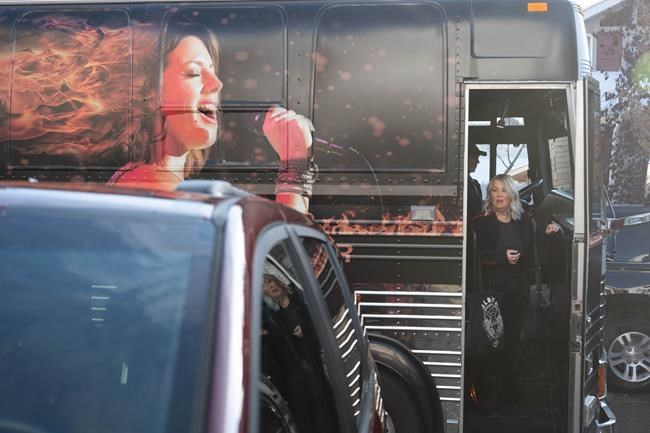 Jann Arden is shown in an episode from the second season of