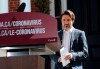 Prime Minister Justin Trudeau arrives for his daily news conference on the COVID-19 pandemic outside his residence at Rideau Cottage in Ottawa, on Sunday, May 3, 2020. THE CANADIAN PRESS/Justin Tang
