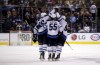 TREVOR HAGAN / WINNIPEG FREE PRESS FILES 
The Jets have had plenty of reasons to celebrate in the 8 seasons since the NHL returned to Winnipeg. Mike McIntyre has compiled a list of the 10 most significant lamp-lighters in Winnipeg Jets 2.0 history.