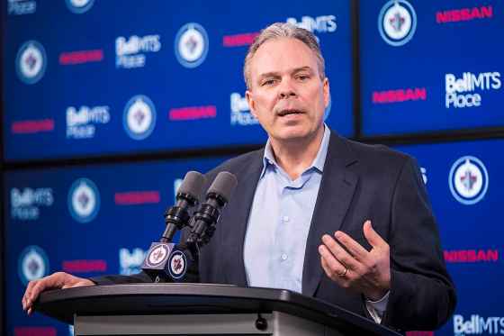 MIKAELA MACKENZIE / WINNIPEG FREE PRESS FILESWinnipeg Jets GM Kevin Cheveldayoff.