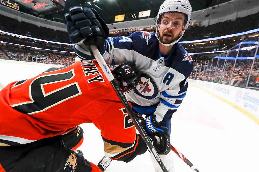 (AP Photo/Chris Carlson)
Winnipeg Jets defenceman Josh Morrissey has been a rock on the team's depleted blueline.