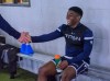 Winger Cory Bent has a laugh with a teammate in this handout photo at the HFX Wanderers FC training camp in March 2020. Winger Cory Bent, the top player chosen in the CPL-U Sports collegiate draft last November, has signed with HFX Wanderers FC. THE CANADIAN PRESS/HO, HFX Wanderers FC *MANDATORY CREDIT*