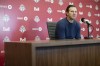 Toronto FC head coach Greg Vanney speaks to the media during an end of season availability in Toronto on Wednesday, November 13, 2019. Toronto FC coach Greg Vanney, a good judge of his team, liked what he saw in training this week at the MLS is Back Tournament. THE CANADIAN PRESS/Chris Young