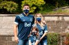 Vancouver Whitecaps' Lucas Cavallini poses for a photo with his wife Natalia and daughter Brianna wearing masks with designs drawing inspiration from the Whitecaps crest and the Vancouver aquarium in this undated handout photo. The Vancouver Whitecaps have joined forces with the Vancouver Aquarium to sell face masks with proceeds going to help keep the financially troubled aquarium afloat. THE CANADIAN PRESS/HO, Vancouver Whitecaps *MANDATORY CREDIT*