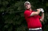 Taylor Pendrith from Richmond Hill, Ont., hits off the 18th tee during third round of play at the Canadian Open golf championship in Montreal on Saturday, July 26, 2014. Pendrith posted the best finish of his career on the Korn Ferry Tour on Saturday, tying for third at the TPC Colorado Championship at Heron Lakes.THE CANADIAN PRESS/Paul Chiasson