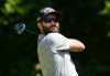 Adam Hadwin of Canada hits his tee shot on the seventh hole during the final round of the Canadian Open golf championship in Ancaster, Ont., on Sunday, June 9, 2019. An all-Canadian threesome will play the first two rounds of the U.S. Open together. THE CANADIAN PRESS/Adrian Wyld