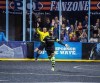 Canadian Ian Bennett, a star forward with the Milwaukee Wave of the MASL, celebrates a goal in an undated handout photo. The Major Arena Soccer League, which called a halt to its regular season on March 12 because of the global pandemic, has announced tentative plans to return to action via the playoffs. THE CANADIAN PRESS/HO-Ian Bennett, *MANDATORY CREDIT*