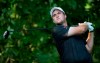 Taylor Pendrith from Richmond Hill, Ont. hits off the 18th tee during first round of play at the Canadian Open golf championship Thursday, July 24, 2014 in Montreal. Taylor Pendrith isn't used to his weekly nasal swabbing just yet, but he's getting there. THE CANADIAN PRESS/Paul Chiasson