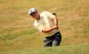 Canada's Aaron Cockerill during day three of the English Championship at Hanbury Manor Marriott Hotel and Country Club in Ware, England, Saturday Aug. 8, 2020. Aaron Cockerill is really getting to know his caddie Stuart Beck this season on the European Tour. The deep kind of familiarity that can only come from a long road trip. THE CANADIAN PRESS/AP, Adam Davy, PA