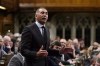 Conservative MP Richard Martel asks a question during question period in the House of Commons on Parliament Hill in Ottawa on Monday, Sept. 17, 2018. The federal Conservatives are asking the official languages commissioner to investigate the government's choice of WE Charity to run a student grant program, saying the move showed contempt toward francophones. THE CANADIAN PRESS/Sean Kilpatrick