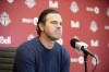 Toronto FC head coach Greg Vanney speaks to the media during an end of season availability in Toronto on Wednesday, November 13, 2019. Coach Greg Vanney knows all too well what he is leaving behind when Toronto FC heads south of the border to resume Major League Soccer play. His wife and their four children. THE CANADIAN PRESS/Chris Young