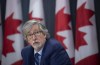 Privacy Commissioner Daniel Therrien speaks during a news conference in Ottawa, Tuesday, December 10, 2019. Canada’s privacy commissioner has released a framework for governments on smartphone apps used to help trace a person’s contacts if they’re diagnosed with COVID-19. Daniel Therrien says the collected data should be destroyed when the pandemic ends. THE CANADIAN PRESS/Adrian Wyld