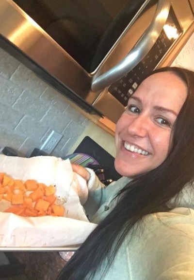 Ciara McCormack poses in this recent handout photo. Soccer coach Ciara McCormack admits she's a little embarrassed about her old eating habits. The COVID-19 pandemic forced her to make dietary changes and she feels much better for it. THE CANADIAN PRESS/HO, Ciara McCormack *MANDATORY CREDIT*