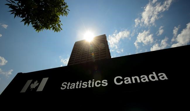 Statistics Canada building and signs are pictured in Ottawa on Wednesday, July 3, 2019. Statistics Canada will say this morning how the economy fared in May and provide its preliminary estimate for June to give a picture of the first half of a year marked by the COVID-19 pandemic. THE CANADIAN PRESS/Sean Kilpatrick