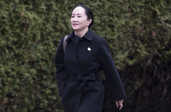 Jonathan Hayward / THE CANADIAN PRESS FILESMeng Wanzhou, chief financial officer of Huawei, leaves her home to go to B.C. Supreme Court in Vancouver, Wednesday, January 22, 2020. The British Columbia Supreme Court is scheduled to release a key decision today in the American extradition case of Huawei executive Meng Wanzhou. THE CANADIAN PRESS/Jonathan Hayward