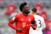 Bayern Munich's Alphonso Davies celebrates scoring Munich's fourth goal during the German Bundesliga soccer match between Bayern Munich and Eintracht Frankfurt in Munich, Germany, Saturday, May 23, 2020. Canadian international Alphonso Davies keeps raising the bar. On Tuesday, the 19-year-old Bayern Munich fullback had a roller-coaster ride with more ups than downs. Davies set a Bundesliga speed record, was sent off and then celebrated Bayern's eighth consecutive league title in a 1-0 win at Werder Bremen. THE CANADIAN PRESS/AP, Andreas Gebert, POOL