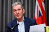 Manitoba Premier Brian Pallister speaks during the province's latest COVID-19 update at the Manitoba legislature in Winnipeg Monday, March 30, 2020. THE CANADIAN PRESS/John Woods