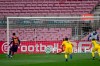 Barcelona's Lionel Messi scores from a penalty kick, during the Spanish La Liga soccer match between FC Barcelona and Cadiz at the Camp Nou stadium in Barcelona, Spain, Sunday, Feb. 21, 2021. (AP Photo/Joan Monfort)