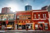 Businesses in Chinatowns across Canada have reported a drop in activity since COVID-19 hit China in January and started to spread around the world. The streets a quite in Chinatown in Calgary, Alta., Wednesday, Feb. 26, 2020. THE CANADIAN PRESS/Jeff McIntosh