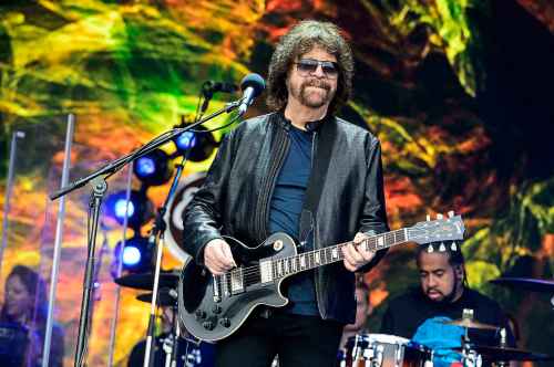 Jeff Lynne has made his mark on pop music for all eternity, whether as a member of the Electric Light Orchestra’s hit-making machine in the 1970s or as a member of the Traveling Wilburys and album producer. (Jonathan Short / Invision files)