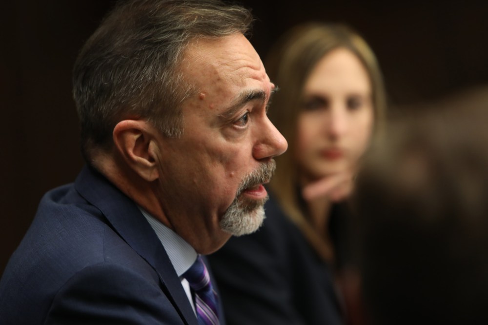 RUTH BONNEVILLE  /  WINNIPEG FREE PRESS FILES
Manitoba's Auditor General Norm Ricard released a report on the management of foster homes in the province in November.