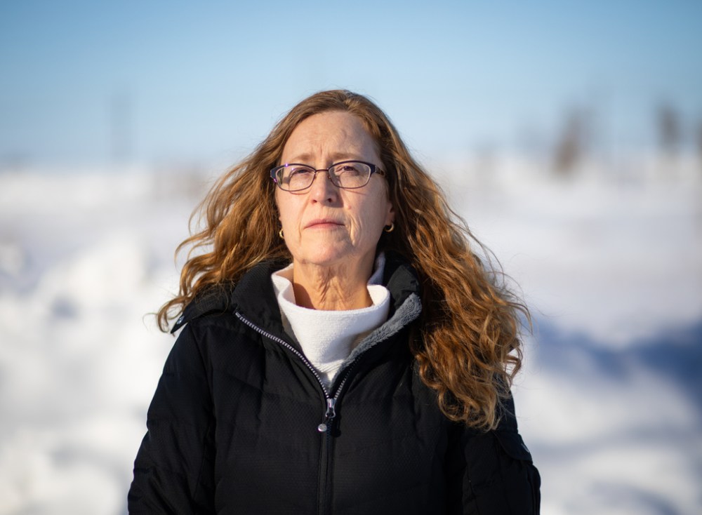 JESSICA LEE / WINNIPEG FREE PRESS
Kim Riddell, 60, is waiting for spinal surgery: